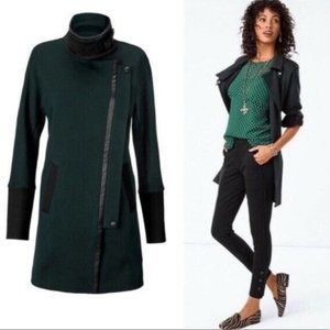 CAbi Renaissance Coat- Green